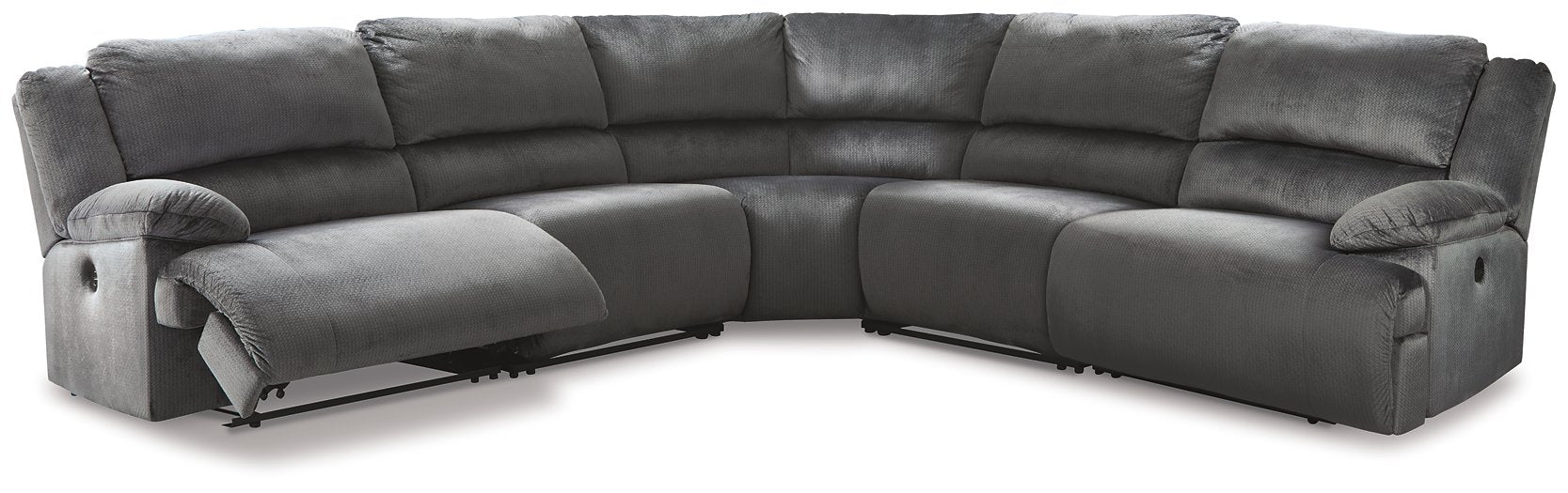 Clonmel Reclining Sectional - Half Price Furniture