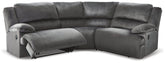 Clonmel Reclining Sectional Sofa Half Price Furniture