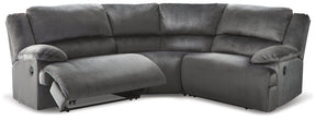 Clonmel Reclining Sectional Sofa Half Price Furniture