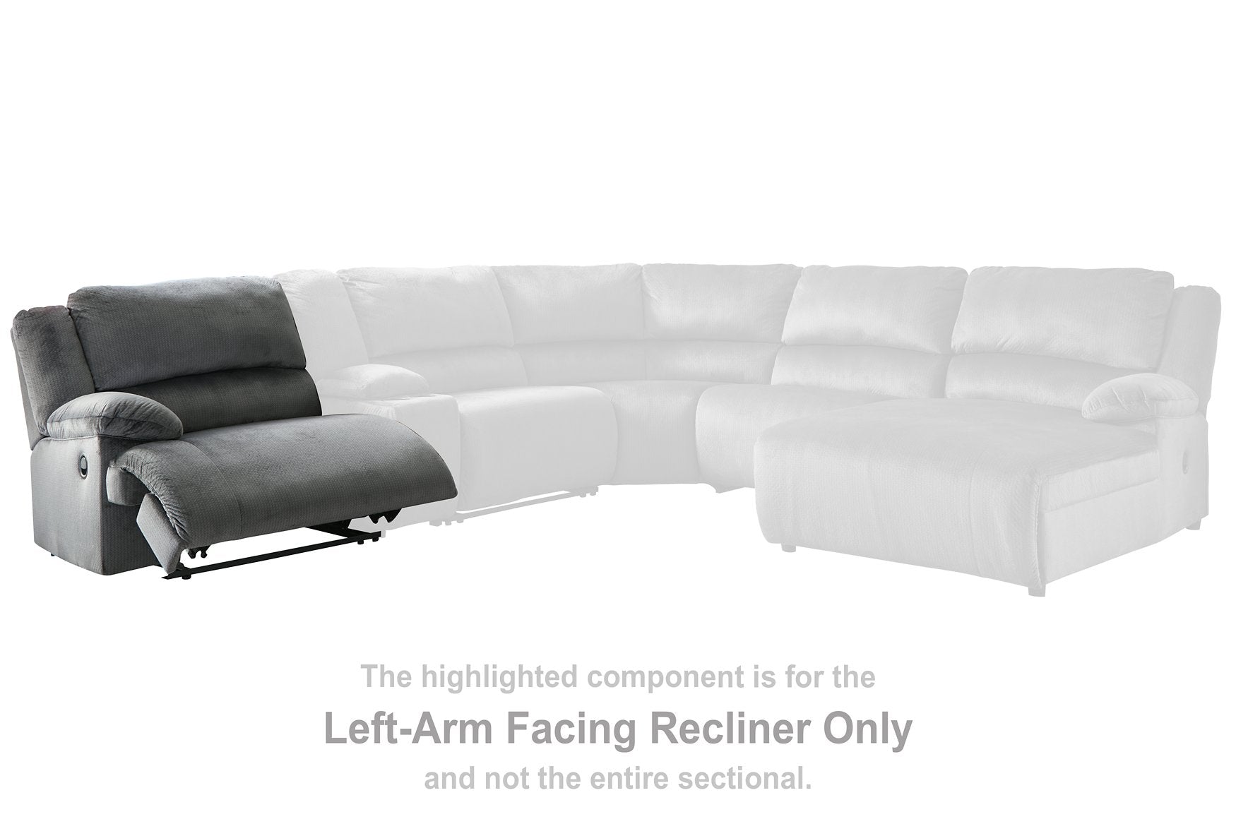 Clonmel Reclining Sectional Sofa - Half Price Furniture