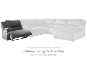 Clonmel Reclining Sectional Sofa - Half Price Furniture