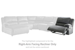 Clonmel Reclining Sectional - Half Price Furniture