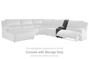 Clonmel Reclining Sectional - Half Price Furniture