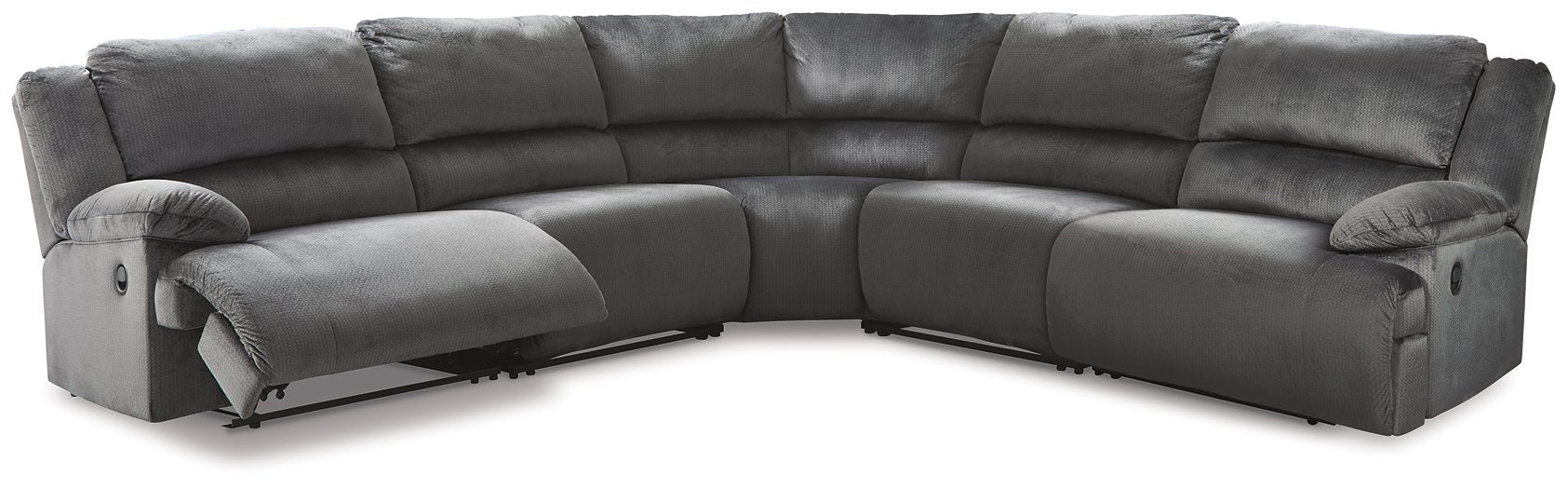 Clonmel Power Reclining Sectional - Half Price Furniture