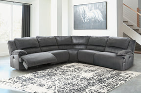 Clonmel Power Reclining Sectional - Half Price Furniture