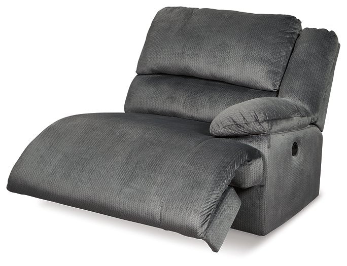 Clonmel Power Reclining Sectional - Half Price Furniture