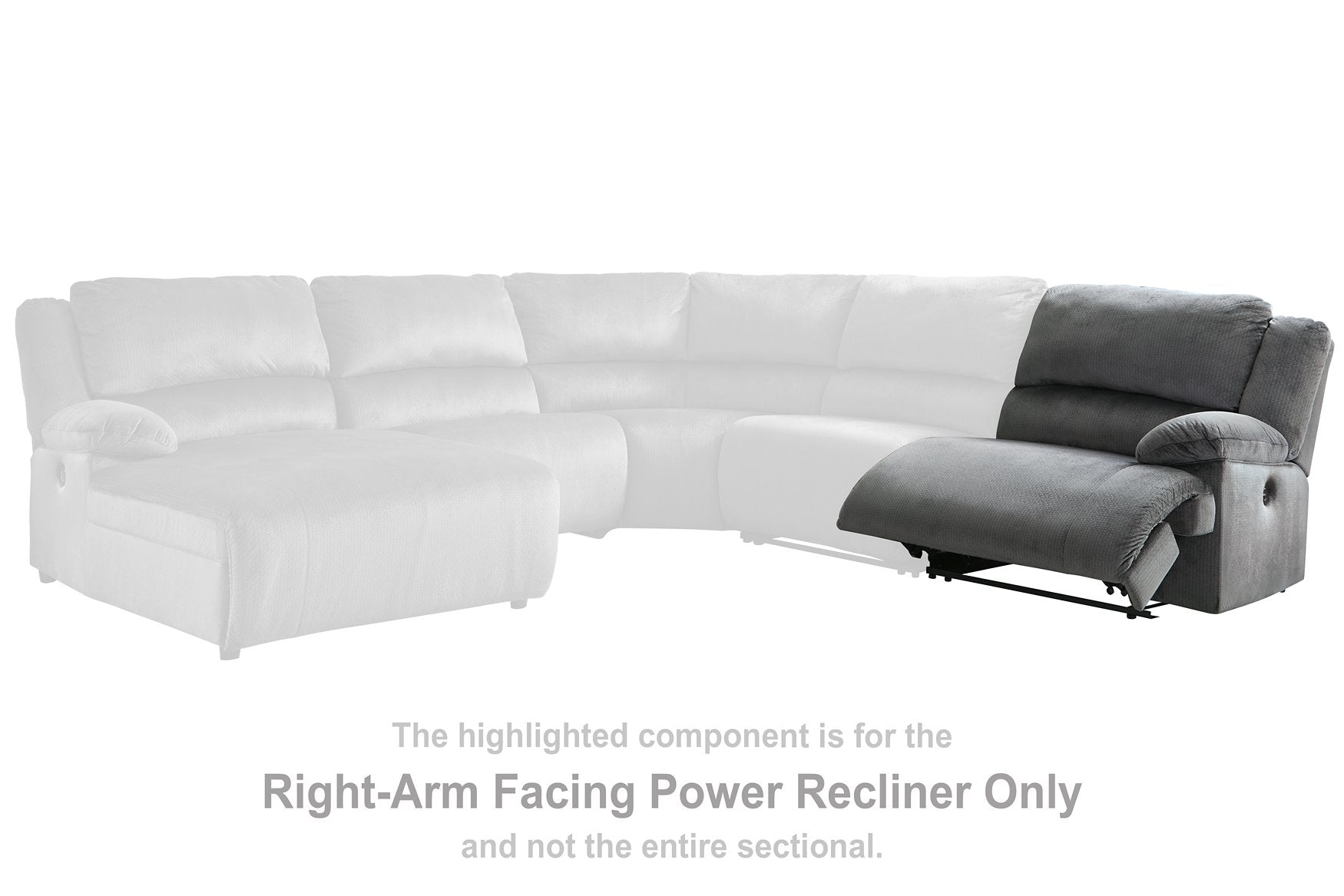 Clonmel Power Reclining Sectional - Half Price Furniture