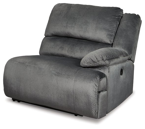 Clonmel Power Reclining Sectional - Half Price Furniture