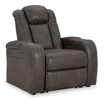 Fyne-Dyme Power Recliner - Half Price Furniture