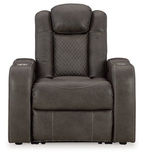 Fyne-Dyme Power Recliner - Half Price Furniture