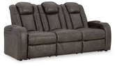 Fyne-Dyme Power Reclining Sofa Half Price Furniture