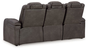 Fyne-Dyme Power Reclining Sofa - Half Price Furniture