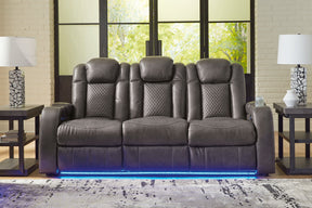 Fyne-Dyme Power Reclining Sofa - Half Price Furniture