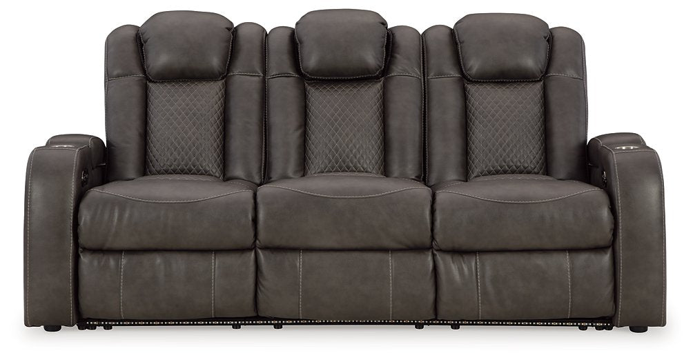 Fyne-Dyme Power Reclining Sofa - Half Price Furniture