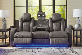 Fyne-Dyme Power Reclining Sofa - Half Price Furniture