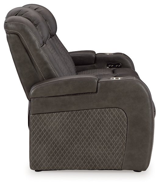 Fyne-Dyme Power Reclining Sofa - Half Price Furniture