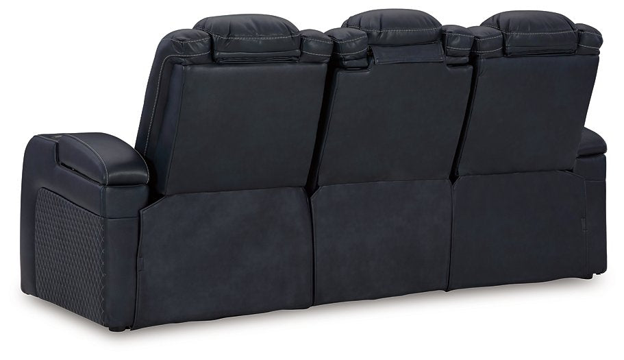 Fyne-Dyme Power Reclining Sofa - Half Price Furniture