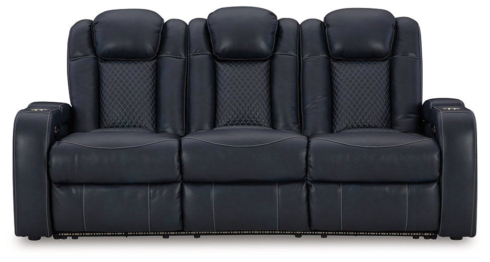 Fyne-Dyme Power Reclining Sofa - Half Price Furniture