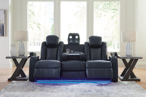 Fyne-Dyme Power Reclining Sofa - Half Price Furniture