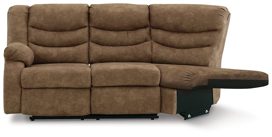 Partymate 2-Piece Reclining Sectional - Half Price Furniture