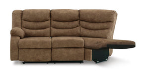 Partymate 2-Piece Reclining Sectional - Half Price Furniture