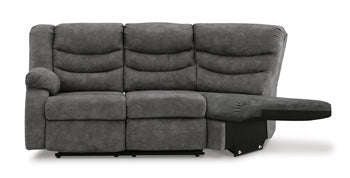 Partymate 2-Piece Reclining Sectional - Half Price Furniture