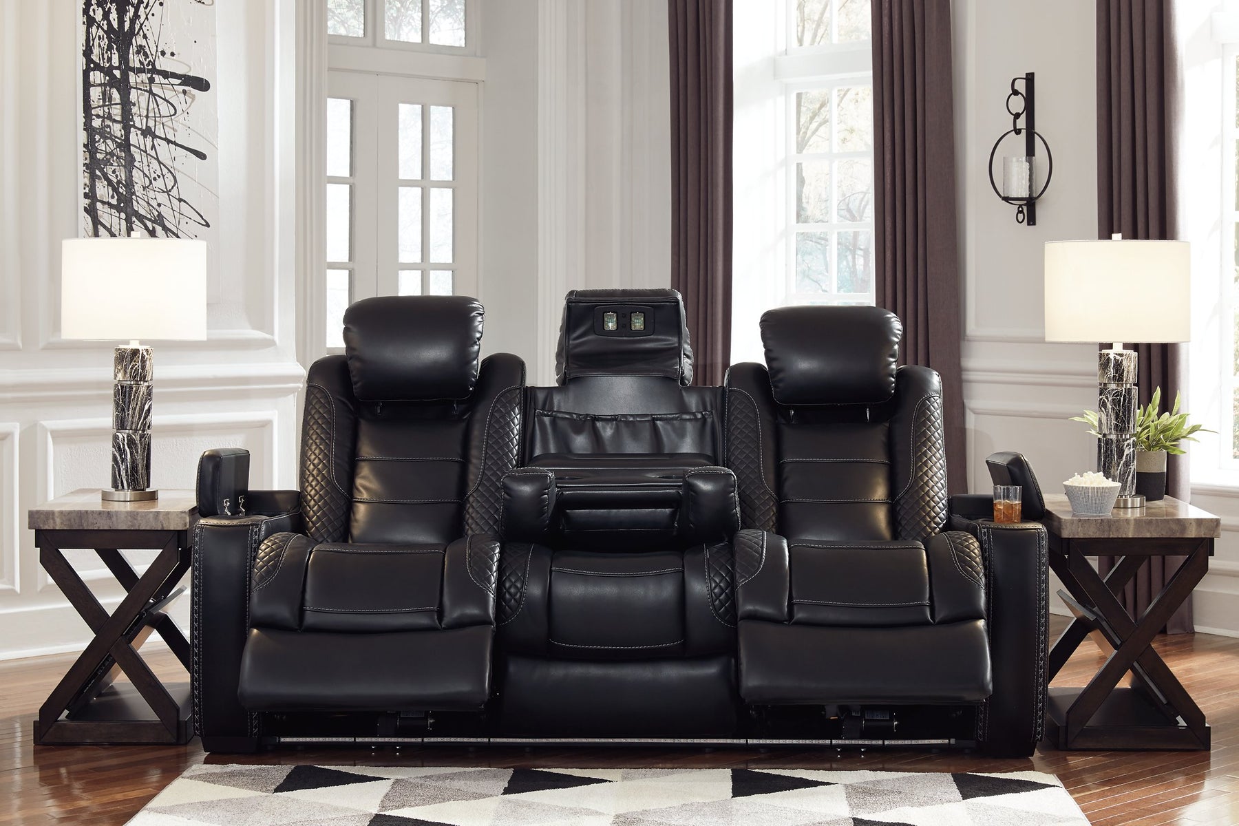 Party Time Power Reclining Sofa - Half Price Furniture