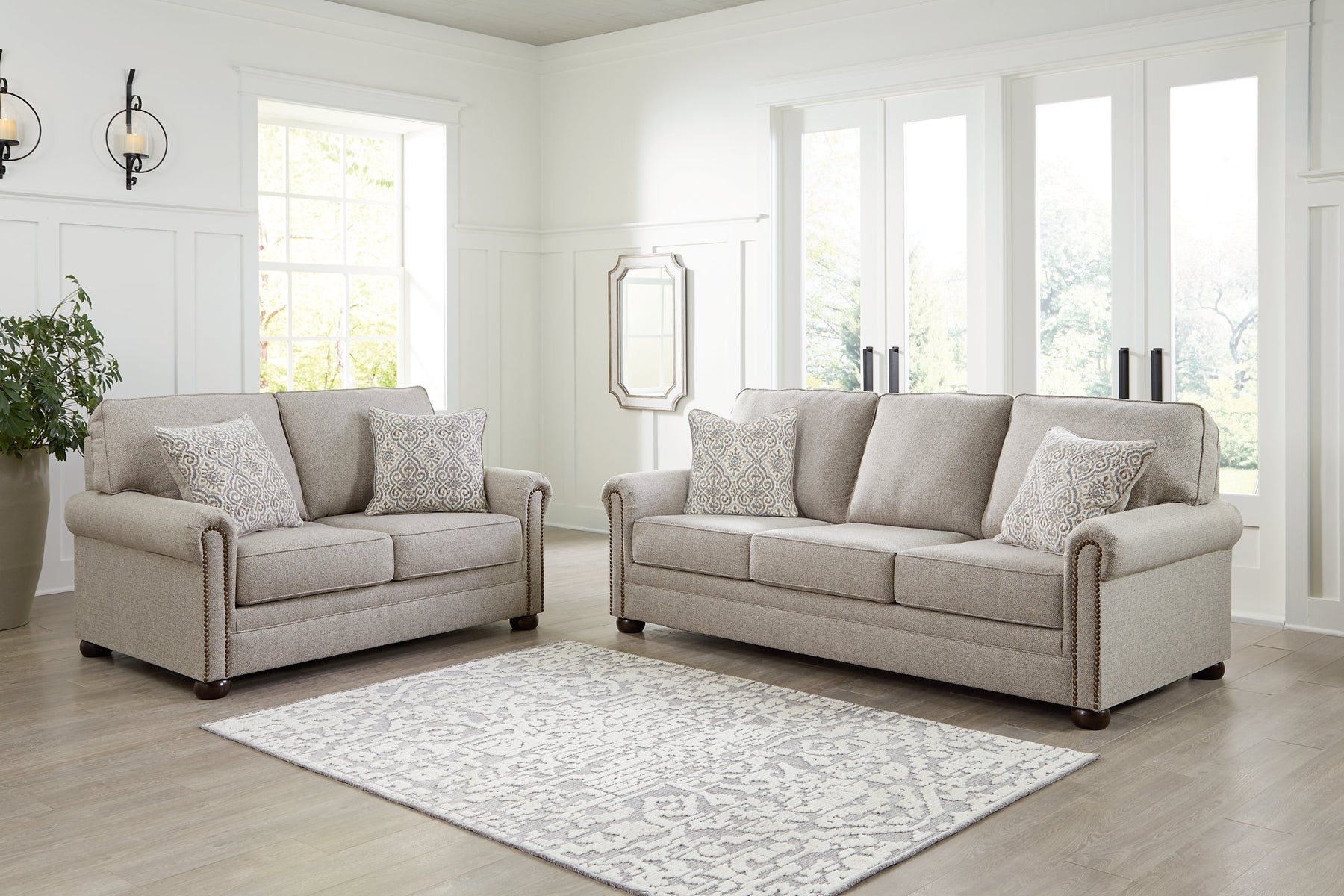 Gaelon Living Room Set - Half Price Furniture