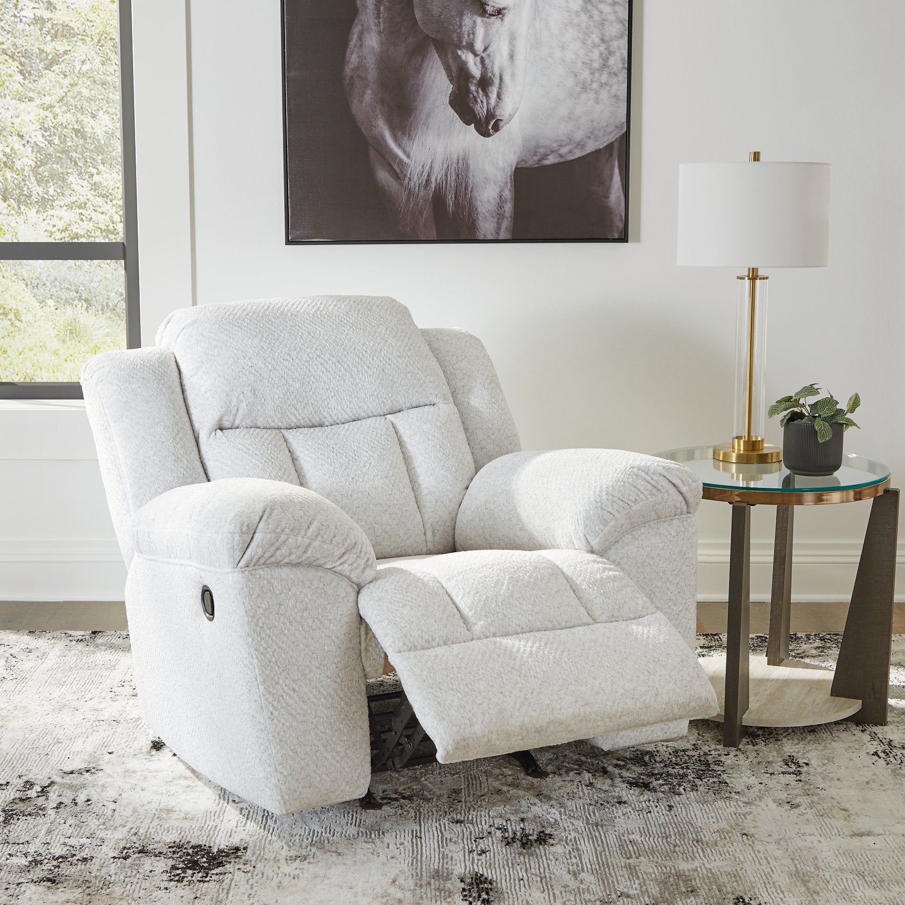 Frohn Recliner - Half Price Furniture