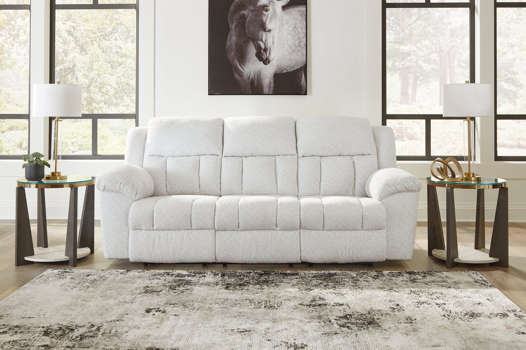 Frohn Reclining Sofa - Half Price Furniture