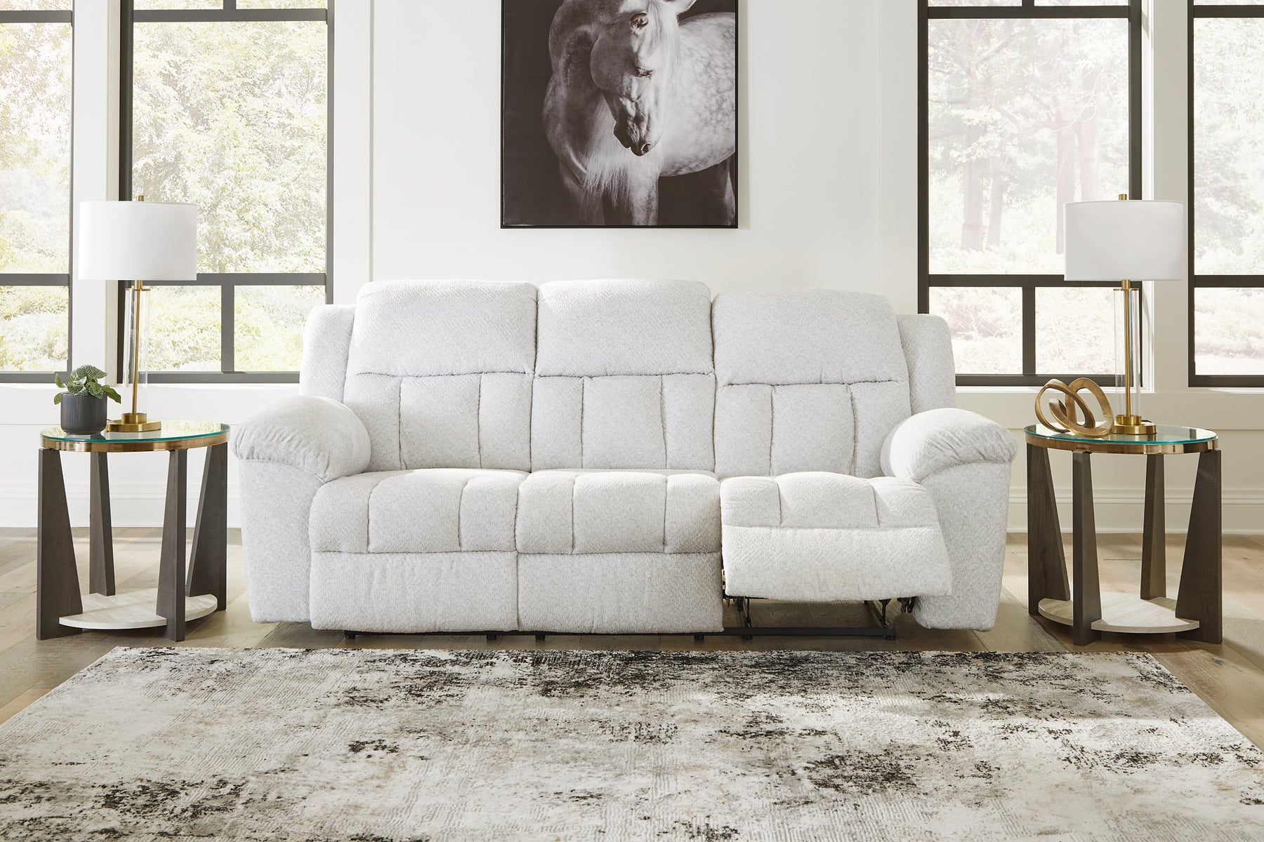 Frohn Reclining Sofa - Half Price Furniture