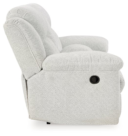 Frohn Reclining Loveseat with Console - Half Price Furniture