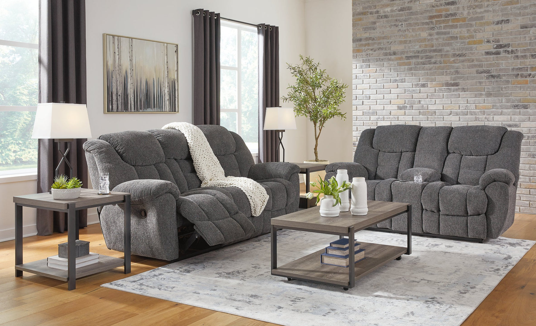 Foreside Living Room Set - Half Price Furniture