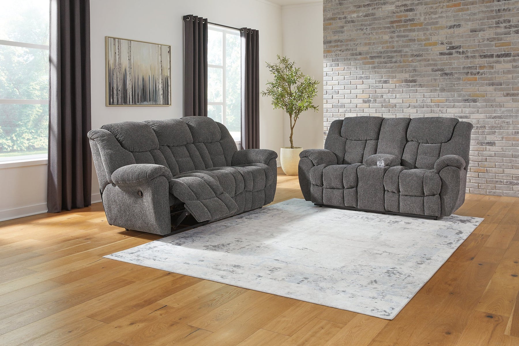 Foreside Living Room Set - Half Price Furniture