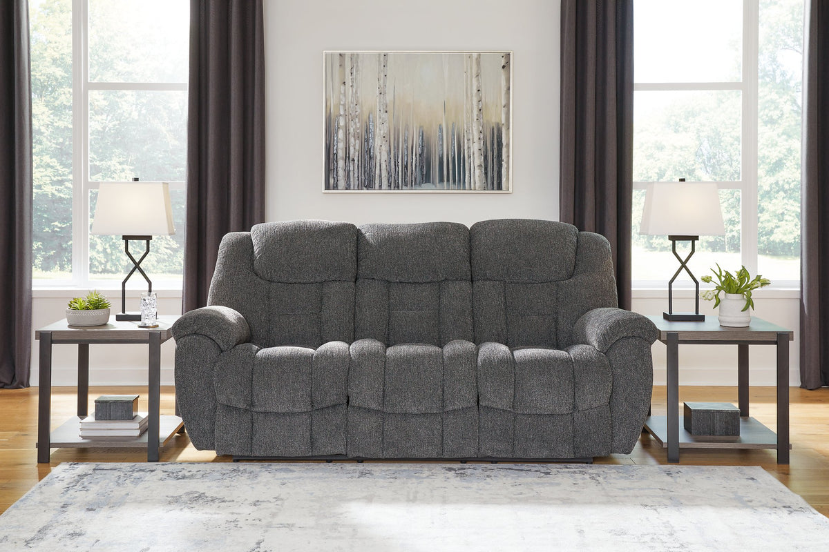 Foreside Reclining Sofa - Half Price Furniture