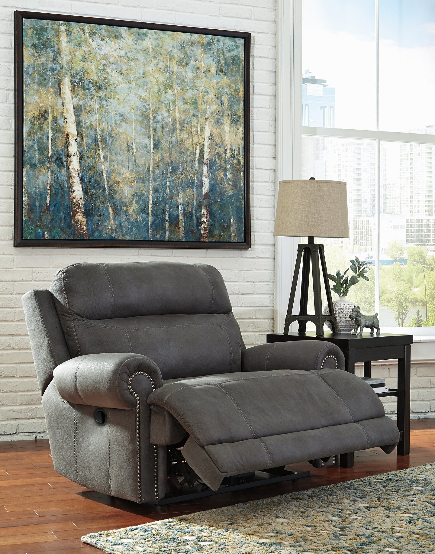 Austere Oversized Recliner - Half Price Furniture