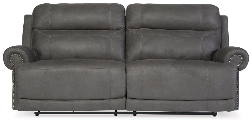 Austere Reclining Sofa Half Price Furniture