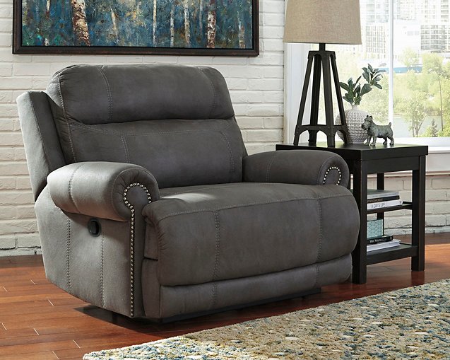 Austere Oversized Recliner Half Price Furniture