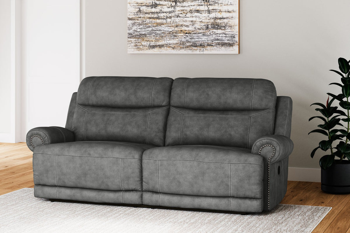 Austere Reclining Sofa - Sofa - Half Price Furniture