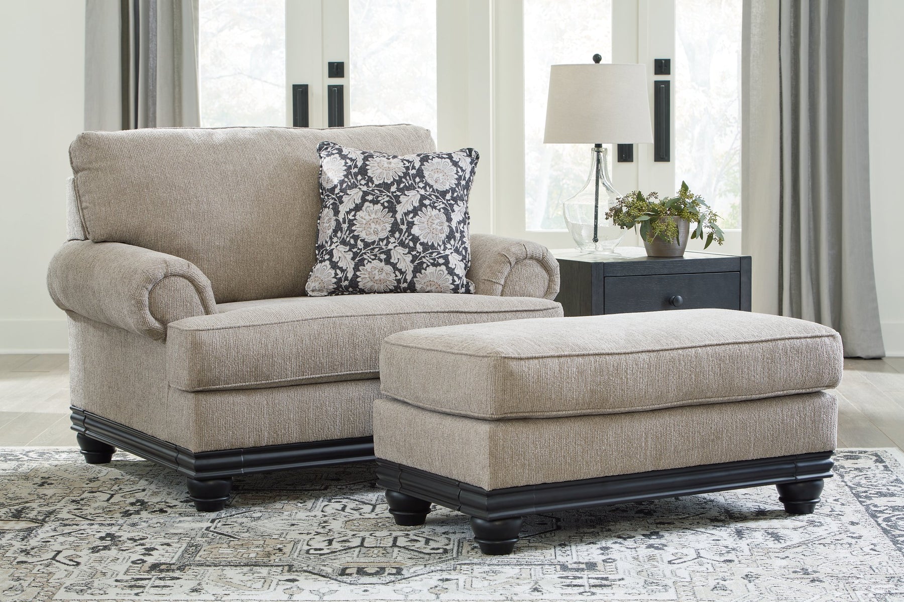 Elbiani Living Room Set - Half Price Furniture