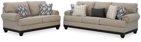 Elbiani Living Room Set - Half Price Furniture