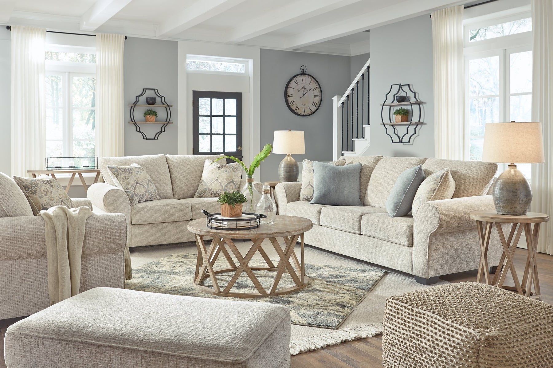 Haisley Living Room Set - Half Price Furniture