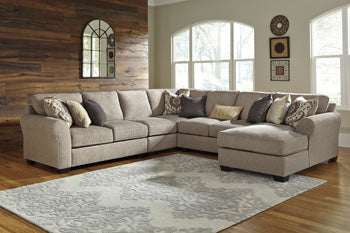 Pantomine Sectional with Chaise - Half Price Furniture