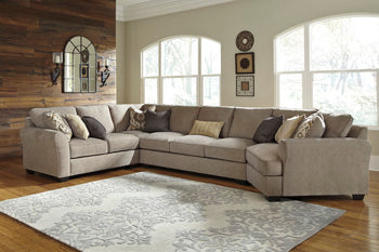 Pantomine Sectional with Cuddler - Half Price Furniture