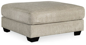 Ardsley Oversized Ottoman Half Price Furniture