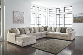 Ardsley Sectional with Chaise - Half Price Furniture