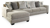 Ardsley Sectional with Chaise Half Price Furniture