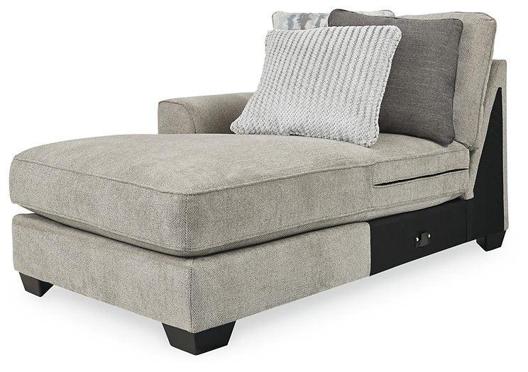 Ardsley Sectional with Chaise - Half Price Furniture