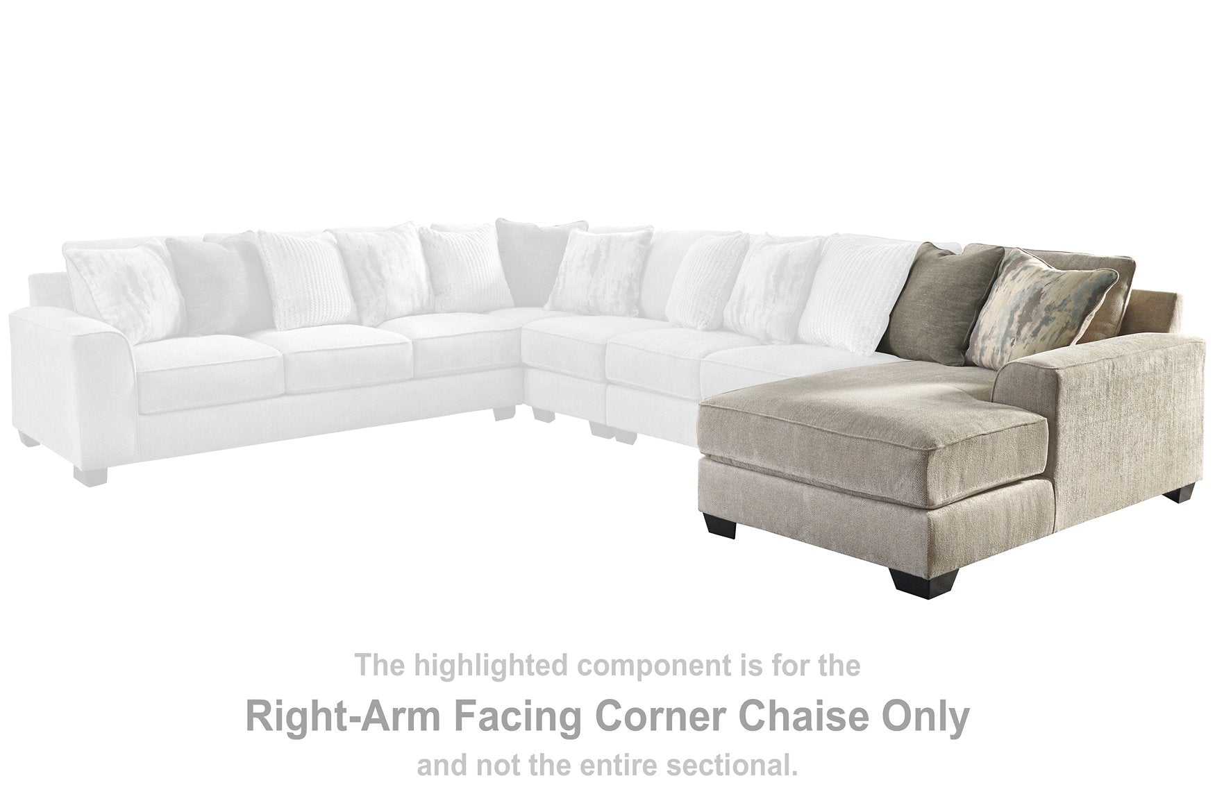 Ardsley Sectional with Chaise - Half Price Furniture