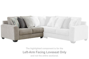 Ardsley Sectional with Chaise - Half Price Furniture